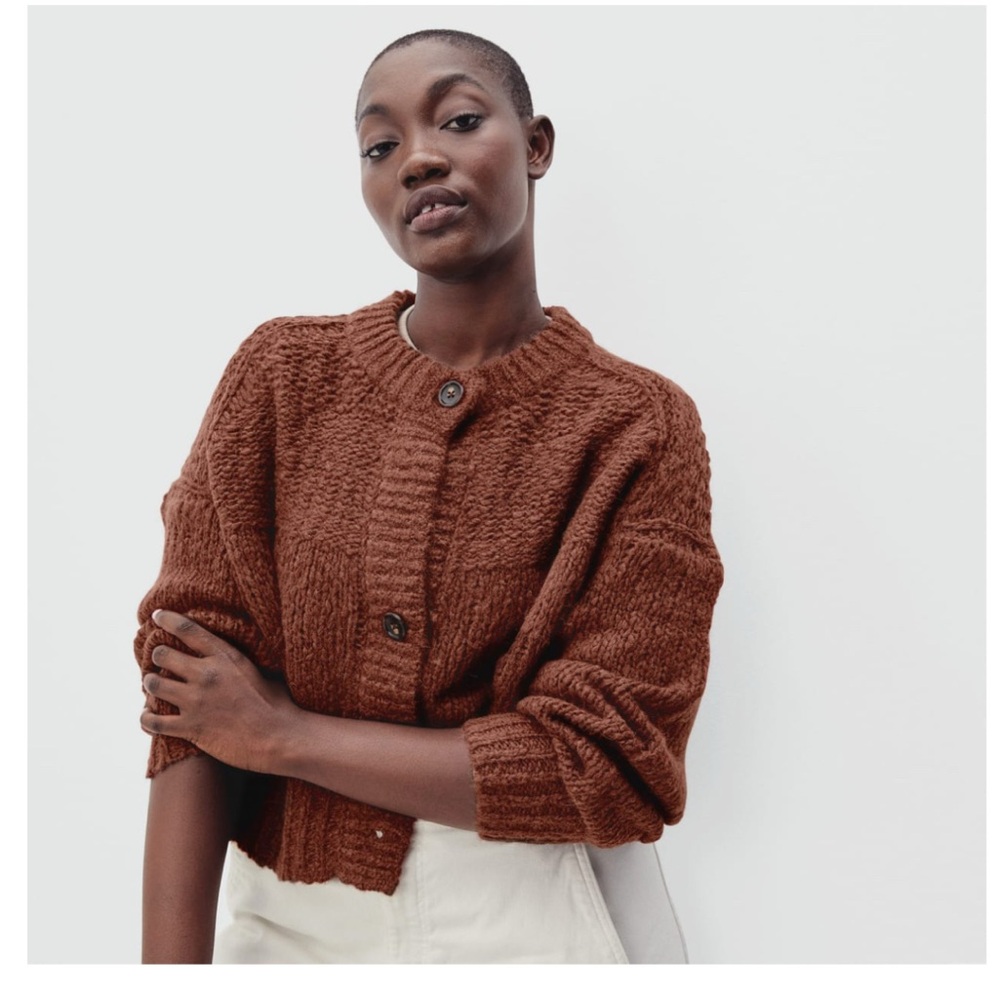 The Lofty-knit cardigan by Everlane